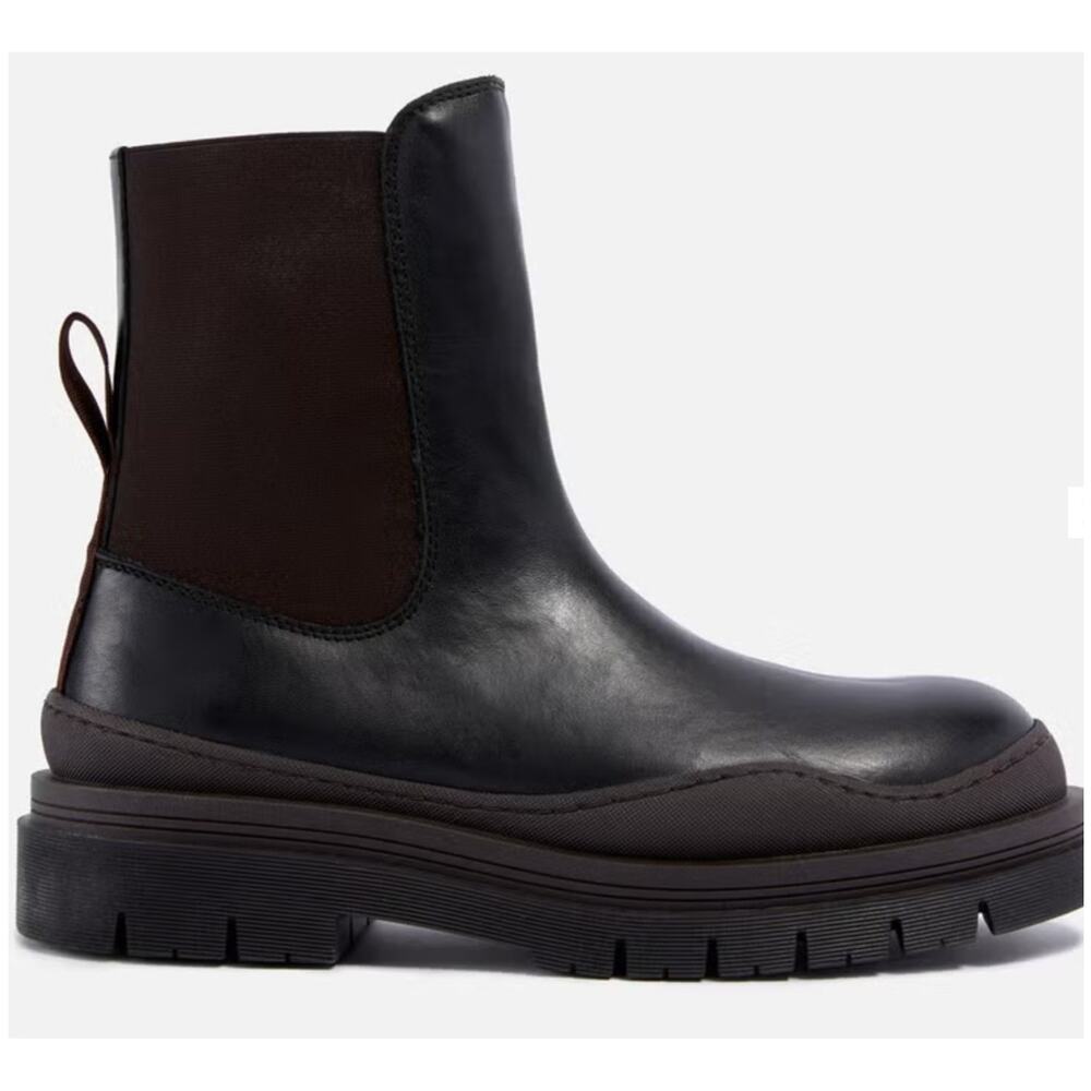 See By Chloé Alli Leather Chelsea Boot Black Size 36 EU 5.5 US NWOB Classic Boot